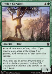 Ilysian Caryatid - Foundations: Commander