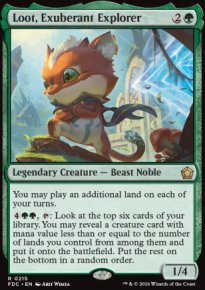 Loot, Exuberant Explorer - Foundations: Commander