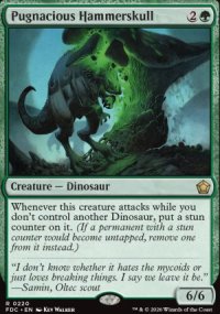 Pugnacious Hammerskull - Foundations: Commander