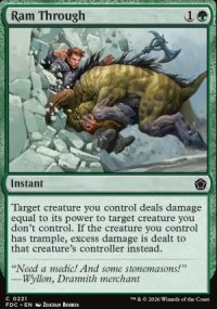 Ram Through - Foundations: Commander