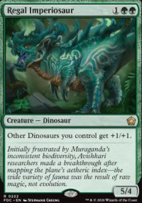 Regal Imperiosaur - Foundations: Commander