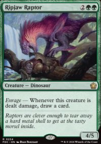 Ripjaw Raptor - Foundations: Commander
