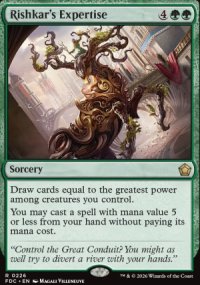 Rishkar's Expertise - Foundations: Commander