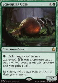 Scavenging Ooze - Foundations: Commander