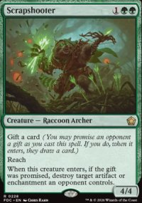 Scrapshooter - Foundations: Commander
