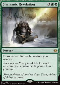 Shamanic Revelation - Foundations: Commander