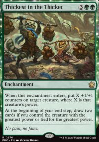 Thickest in the Thicket - Foundations: Commander