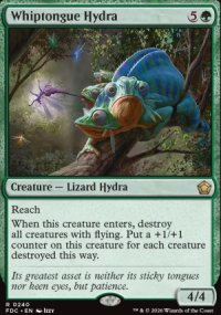 Whiptongue Hydra - Foundations: Commander