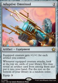 Adaptive Omnitool - Foundations: Commander