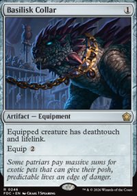 Basilisk Collar - Foundations: Commander