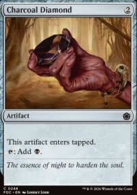 Charcoal Diamond - Foundations: Commander