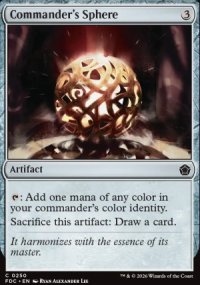 Commander's Sphere - Foundations: Commander