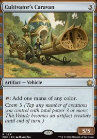 Cultivator's Caravan - Foundations: Commander
