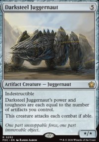 Darksteel Juggernaut - Foundations: Commander