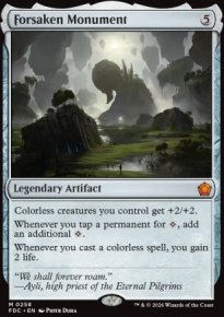 Forsaken Monument - Foundations: Commander