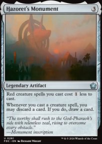 Hazoret's Monument - Foundations: Commander