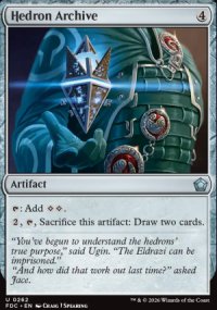 Hedron Archive - Foundations: Commander