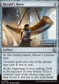 Herald's Horn - Foundations: Commander