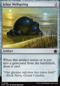 Ichor Wellspring - Foundations: Commander
