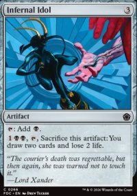 Infernal Idol - Foundations: Commander