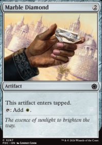 Marble Diamond - Foundations: Commander