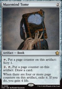 Mazemind Tome - Foundations: Commander
