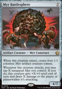 Myr Battlesphere - Foundations: Commander