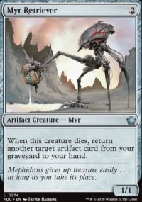 Myr Retriever - Foundations: Commander