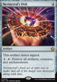 Nevinyrral's Disk - Foundations: Commander