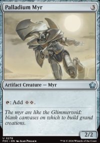 Palladium Myr - Foundations: Commander