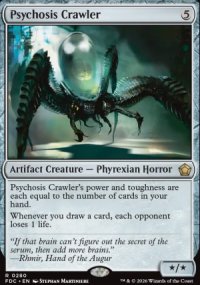 Psychosis Crawler - Foundations: Commander