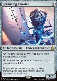 Scrawling Crawler - Foundations: Commander