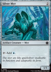 Silver Myr - Foundations: Commander