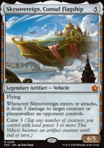 Skysovereign, Consul Flagship - Foundations: Commander