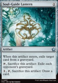 Soul-Guide Lantern - Foundations: Commander
