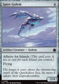 Spire Golem - Foundations: Commander