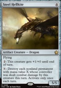 Steel Hellkite - Foundations: Commander