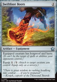 Swiftfoot Boots - Foundations: Commander