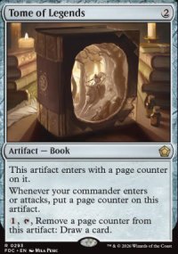 Tome of Legends - Foundations: Commander