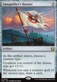 Vanquisher's Banner - Foundations: Commander
