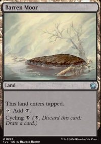 Barren Moor - Foundations: Commander