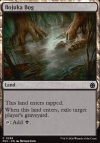 Bojuka Bog - Foundations: Commander