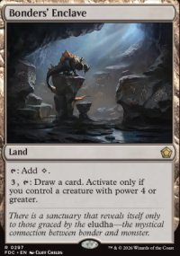 Bonders' Enclave - Foundations: Commander