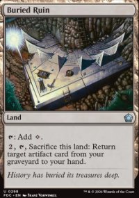Buried Ruin - Foundations: Commander