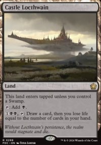 Castle Locthwain - Foundations: Commander