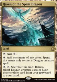 Haven of the Spirit Dragon - Foundations: Commander