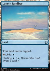 Lonely Sandbar - Foundations: Commander