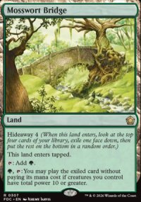 Mosswort Bridge - Foundations: Commander
