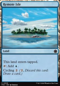 Remote Isle - Foundations: Commander