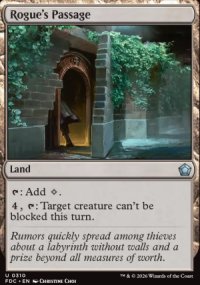 Rogue's Passage - Foundations: Commander